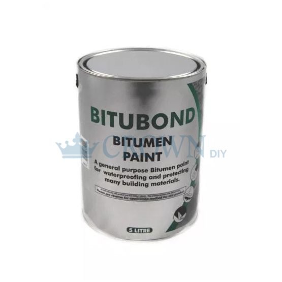 Bitubond Weatherproof Bitumen Paint 5L