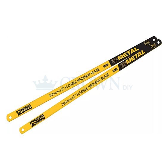 Builders Brand 61395 Bi-Metal Hacksaw Blade