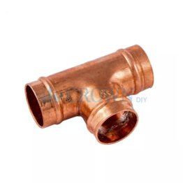 Copper Equal Solder Tee 15mm