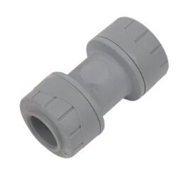 Polyplumb Straight Coupling 15mm