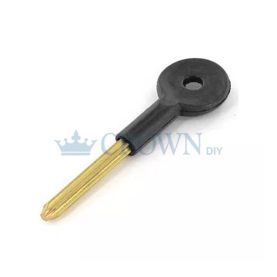 Securit Security Bolt Key Black | S1064