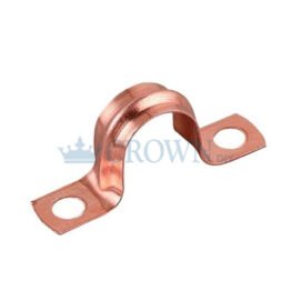 15mm Copper Saddle Pipe Clip Band