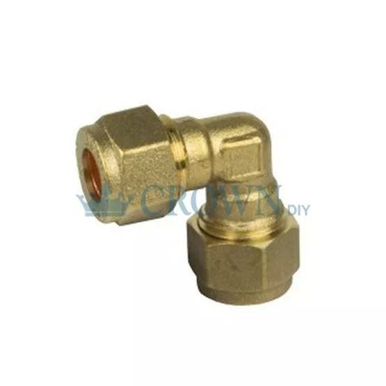 Brass Compression Elbow 8mm