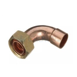 Copper Bent Tap Connector End Feed 22mm X 3/4 Inch
