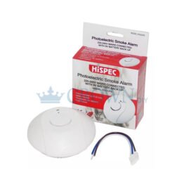 Hispec Interchangeable Smoke Alarm Photoelectric HSSA/PE / 9v Battery