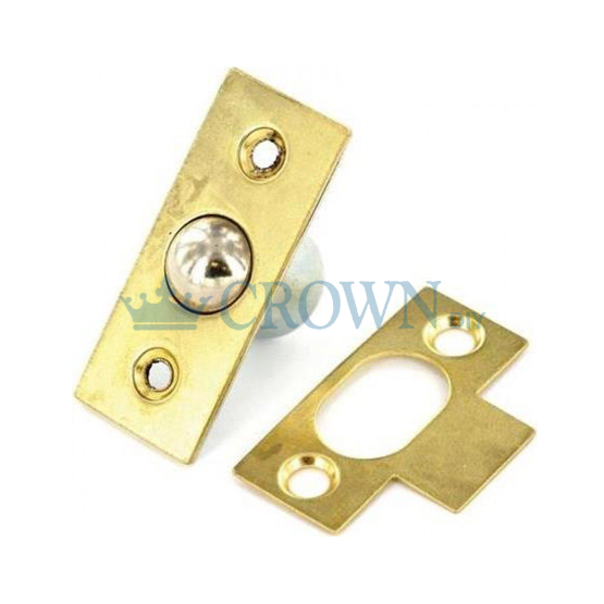 Securit 19mm Bales Catch Brass | S5424