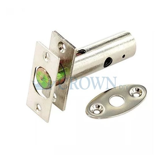 Securit Security Door Bolt Nickel 55mm | S1068