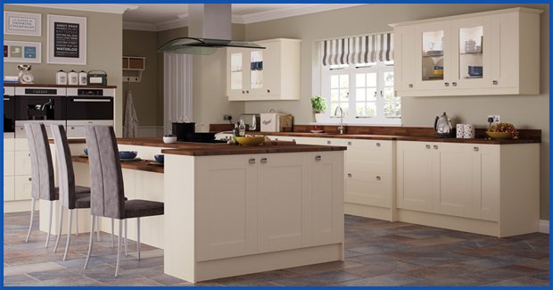 Portland Kitchen Range