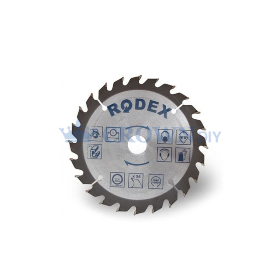 Rodex Wooden Saw Disc 115mm RTS36115