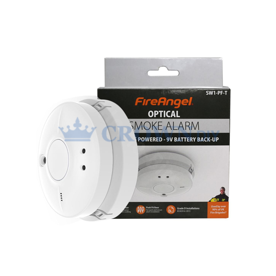 FireAngel Mains Smoke Alarm SW1-PF-T