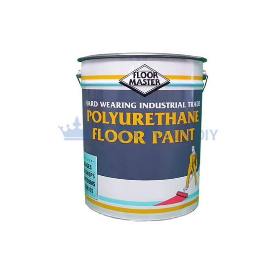 Floormaster Heavy Duty Polyurethane Floor & Concrete Paint 20L