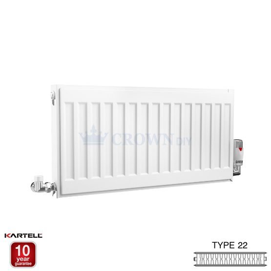 Kartell Kompact D306K 300 X 600mm Type 22 Radiator