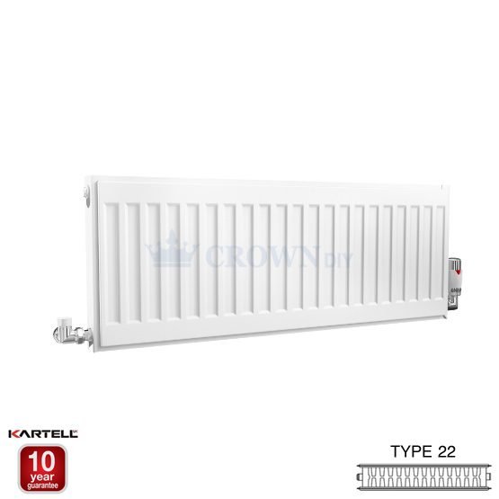 Kartell Kompact D308K 300 X 800mm Type 22 Radiator