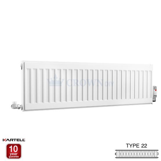 Kartell Kompact D310K 300 X 1000mm Type 22 Radiator