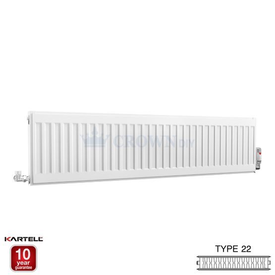 Kartell Kompact D312K 300 x 1200mm Type 22 Radiator