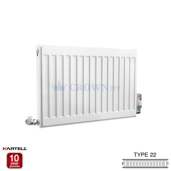 Kartell Kompact D406K 400 x 600mm Type 22 Radiator