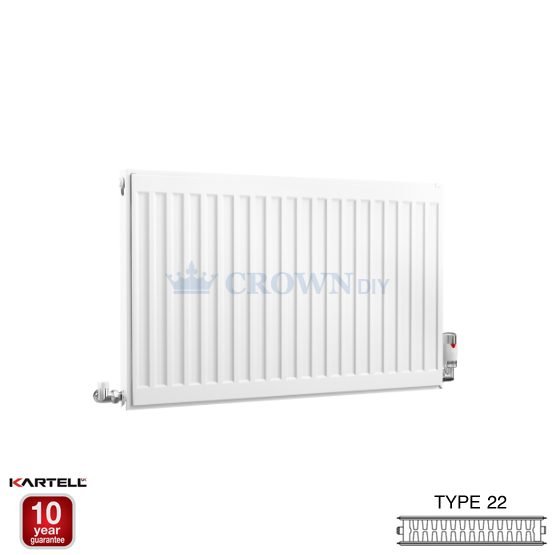 Kartell Kompact D508K 500 x 800mm Type 22 Radiator