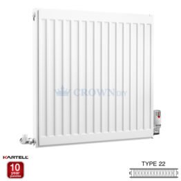 Kartell Kompact D606K 600 x 600mm Type 22 Radiator