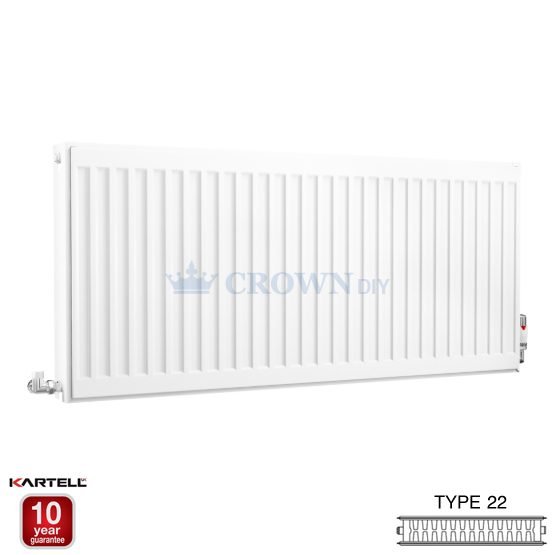 Kartell Kompact D611K 600 X 1100mm Type 22 Radiator