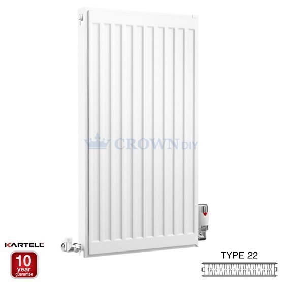 Kartell Kompact D704K 750 X 400mm Type 22 Radiator