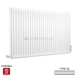 Kartell Kompact D712K 750 x 1200mm Type 22 Radiator