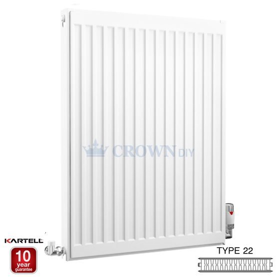 Kartell Kompact D906K 900 X 600mm Type 22 Radiator