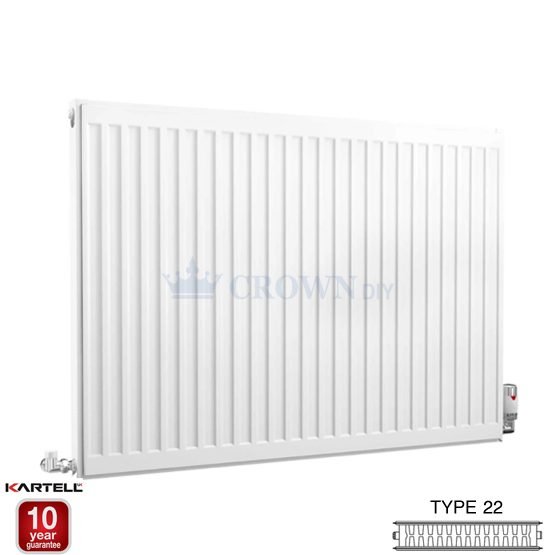 Kartell Kompact D910K 900 x 1000mm Type 22 Radiator