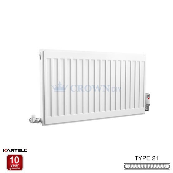 Kartell Kompact P407K 400 x 700mm Type 21 Radiator