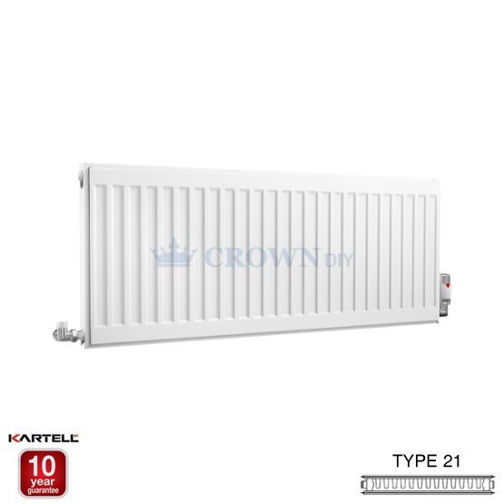 Kartell Kompact P411K 400 x 1100mm Type 21 Radiator