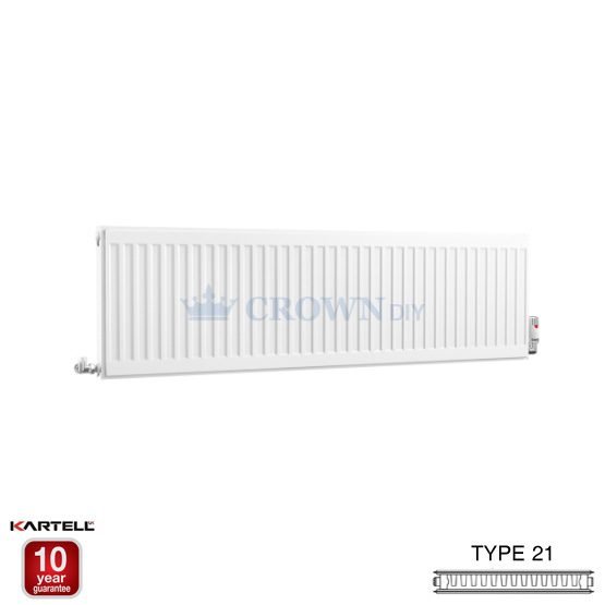 Kartell Kompact P414K 400 x 1400mm Type 21 Radiator