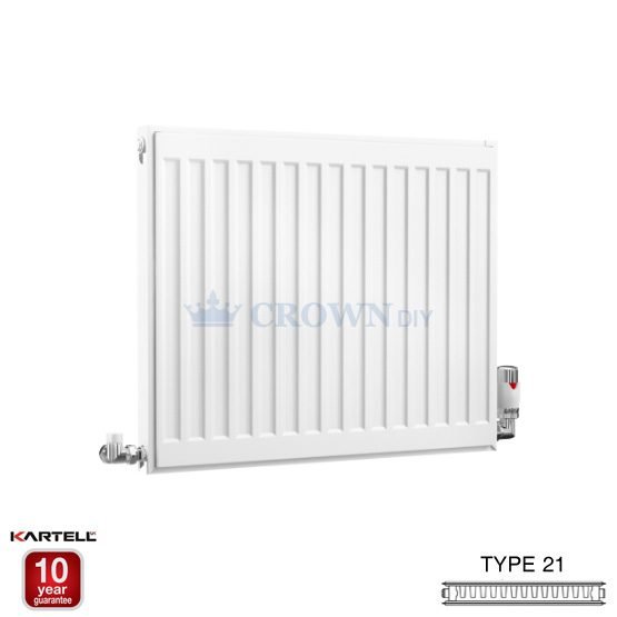 Kartell Kompact P506K 500 X 600mm Type 21 Radiator