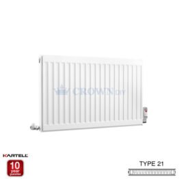 Kartell Kompact P508K 500 x 800mm Type 21 Radiator