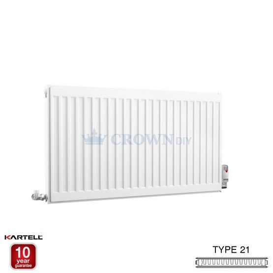 Kartell Kompact P509K 500 X 900mm Type 21 Radiator