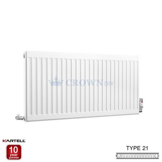 Kartell Kompact P510K 500 X 1000mm Type 21 Radiator