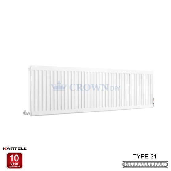 Kartell Kompact P516K 500 X 1600mm Type 21 Radiator