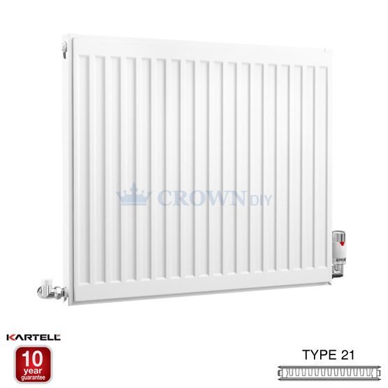 Kartell Kompact P607K 600 X 700mm Type 21 Radiator