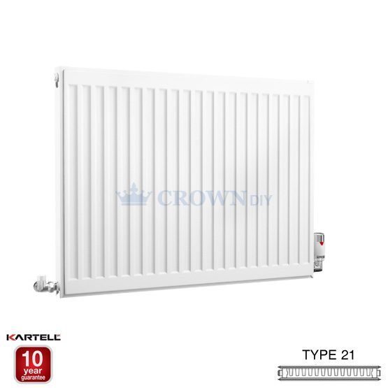 Kartell Kompact P608K 600 X 800mm Type 21 Radiator