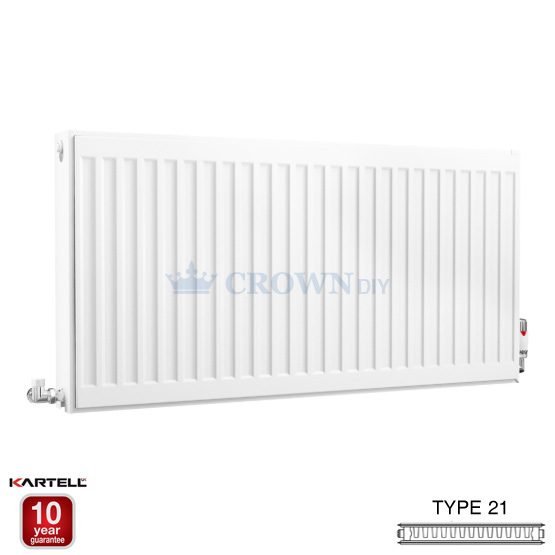 Kartell Kompact P610K 600 X 1000mm Type 21 Radiator