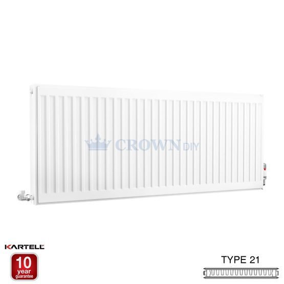 Kartell Kompact P612K 600 X 1200mm Type 21 Radiator