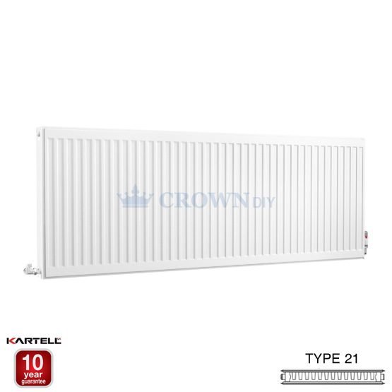 Kartell Kompact P614K 600 X 1400mm Type 21 Radiator