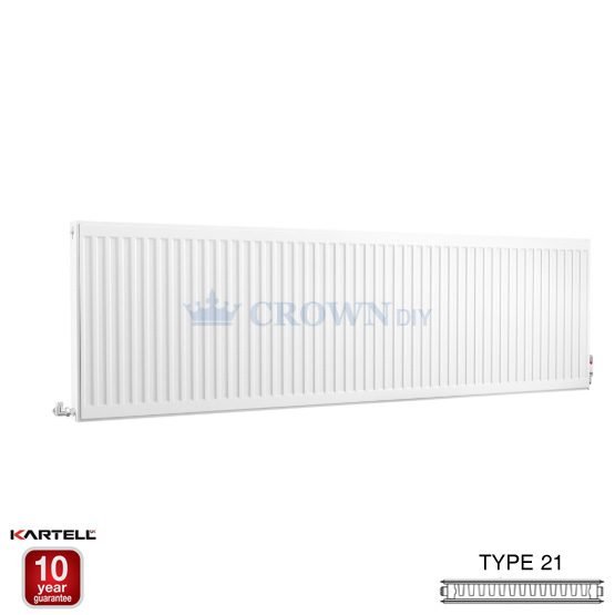 Kartell Kompact P620K 600 X 2000mm Type 21 Radiator