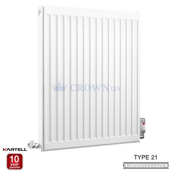 Kartell Kompact P706K 750 X 600mm Type 21 Radiator