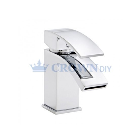 Kartell Flair Mono Basin Mixer with Click Waste | TAP001FL