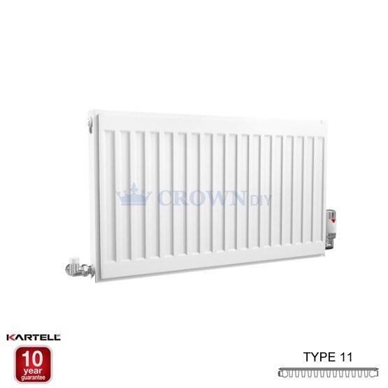 Kartell Kompact S407K 400 x 700mm Type 11 Radiator