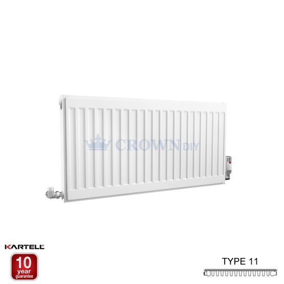 Kartell Kompact S408K 400 x 800mm Type 11 Radiator