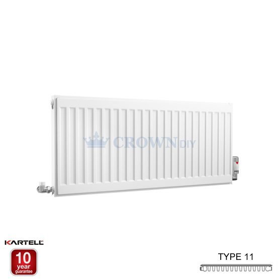 Kartell Kompact S409K 400 x 900mm Type 11 Radiator