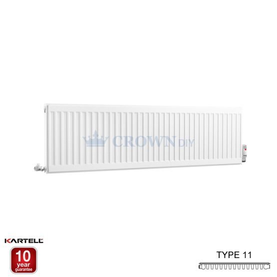 Kartell Kompact S414K 400 x 1400mm Type 11 Radiator