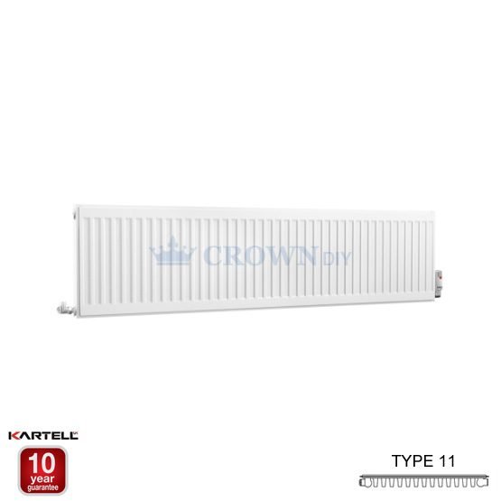 Kartell Kompact S416K 400 x 1600mm Type 11 Radiator