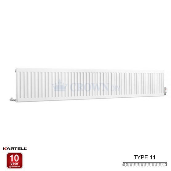 Kartell Kompact S427K 400 x 2700mm Type 11 Radiator