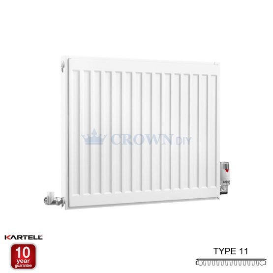 Kartell Kompact S506K 500 x 600mm Type 11 Radiator